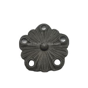 Dekorative Accessoires Schmiedeeisen Trauben Schmiedeeisen Blumen und Blätter - Product Image 3