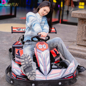 Bán Buôn Phong Cách Mới Đua Điện Đi <span class=keywords><strong>Kart</strong></span> Cho Trẻ Em Trong Nhà Ngoài Trời Sử Dụng Tốc Độ Hàng Đầu Điện Đi Giỏ Hàng Nhựa Trung Tâm Mua Sắm - Product Image 1