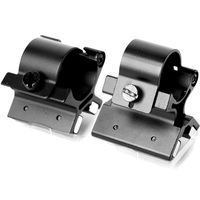 Base Ajustable de Doble Altura para Equipo Óptico, Soporte Fijo Antideslizante para Exteriores, Equipo de Observación de Campo de Aleación de Aluminio