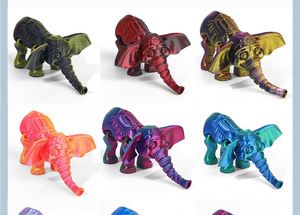 Custom 3D Printed <b>Elephant</b> Figurine Exquisite Animal Shape with Flexible Joints Adorable African Ornament for Home <b>Decor</b> - Product Image 2