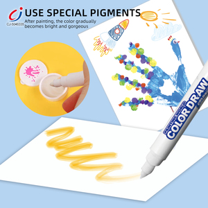 Juguete Educativo Chengji, Juego de Rotuladores Mágicos para Dibujar y Colorear, Creativo, Montessori, Interactivo para Niños - Product Image 2