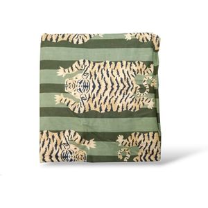 Tissu imprimé à la main Cotsiler, largeur 42 pouces, 100% coton, 120 GSM, léger, respirant, motif animal, pour la confection de robes - Product Image 3