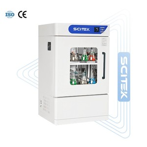 Incubadora de Agitación Vertical de Doble Puerta SCITEK 305L con Controlador PID de Acero Inoxidable, Rango de Temperatura RT+5~65 - Product Image 2