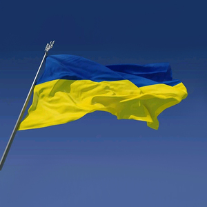 <span class=keywords><strong>Bandera</strong></span> de <span class=keywords><strong>Ucrania</strong></span> Azul y Amarilla de Poliéster 100% al por Mayor, 3x5 pies, Banderas de Coche, Banderas de Países - Product Image 6