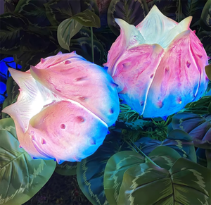 Avatar jardin fleur lumière pour parc à thème rêveur paysage artificiel veilleuse simuler forêt primitive Jungle Avatar scène - Product Image 1