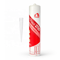 Scellant en silicone neutre transparent de qualité supérieure Scellant en silicone neutre Non corrosif pour la plupart des substrats