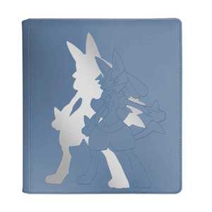 Pour la série Elite de Pokémon, Lucario, classeur PRO à 12 pochettes avec fermeture éclair, accessoires de jeu - Product Image 3