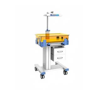 เครื่องมือรักษาโรคตัวเหลืองด้วยแสง LED สำหรับทารกแรกเกิด แบบเคลื่อนย้ายได้ สำหรับโรงพยาบาลเด็ก - Product Image 4