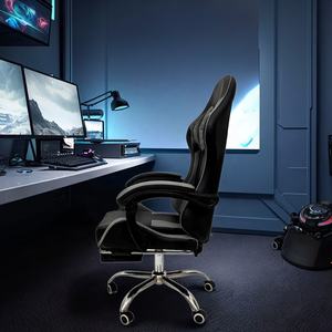 Kursi Gaming Ergonomis Modern Populer Kursi Komputer Putar Kursi Gamer Mewah Kursi Komputer Kantor yang Lucu - Product Image 3