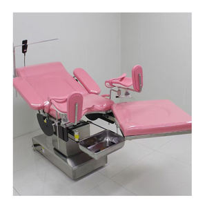 Многофункциональный Электрический хирургический стул для гинекологического акушерства, прочная металлическая конструкция - Product Image 3