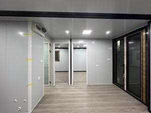 Maison modulaire préfabriquée de qualité à deux étages, 2 chambres, moderne, détachable, extensible, avec salle de bain et cuisine, à vendre - Product Image 6
