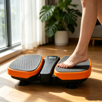 Plateforme vibrante sans fil portable pour le corps entier, pour la maison, tonification, mise en forme, amincissement, bien-être, appareil de fitness