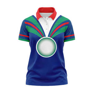 Design personnalisé qui rehausse le look des polos de rugby Nrl pour femmes et hommes et des maillots de football australien - Product Image 3