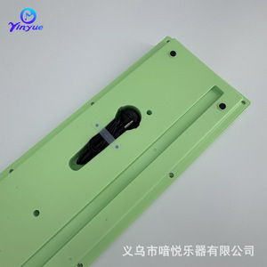 Bigfun 61 <b>Key</b> Electronic Keyboard With Mic And <b>Usb</b> Cable For Kids Beginners Green - Product Image 5