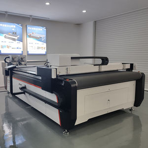 Factory Price <strong>Automatic</strong> Nesting PU Genuine Leather Cutting <strong>Machines</strong> Moccasins Loafers Slip on <strong>Shoes</strong> Upper Cutting <strong>Machines</strong> - Product Image 3