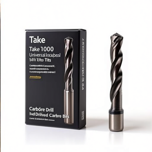 Foret universel en carbure Ttake Ta1004, revêtement Nano TiAlN, forets en carbure 5Xd - Product Image 2