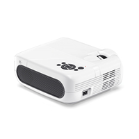 Projecteur PJ-X6 Haoyu 8K 3D Android Smart WIFI Portable LED DLP, Cinéma Maison pour Smartphone Tablette PC