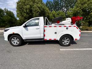 Camion de Remorquage Pick-up Diesel Automatique Foton 4x4 Nouveau Design |   Dépanneuse spéciale pour garage souterrain pour le sauvetage dans les espaces confinés - Product Image 2