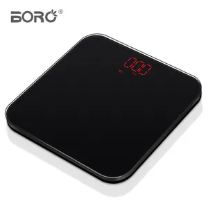 Báscula electrónica mini para baño, máquina de báscula de peso personal con carga USB de buena calidad, actualización de BL-1603 2022