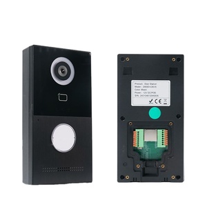 2025 Tuya วิลล่าอินเตอร์คอม, เครื่องโทรศัพท์ประตู DC12V 2A ขับเคลื่อนเครื่องออดอินเตอร์คอมพร้อมหน้าจอสมาร์ท - Product Image 3