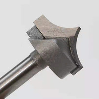 Fraise à découper à pointe acérée Keyou pour le travail du bois, 1/2'' 1/4'', revêtement AlTiN, OEM, carbure monobloc HRC55, garantie 3 ans, compatible ANCA