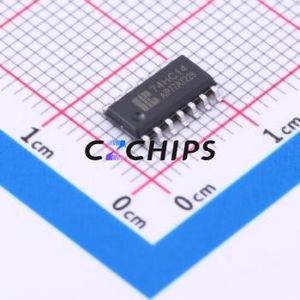 Original-Nuevo inversor de chip IC de circuito integrado AiP74HC14SA14.TR SOP-14 - Product Image 1