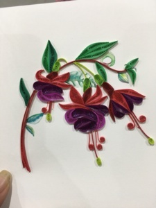 Carte créative en quilling 3D, carte de vœux en papier faite à la main, magnifique cadeau souvenir pour les anniversaires et les moments spéciaux - Product Image 6