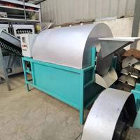 Séchoir rotatif automatique compact à tambour avec contrôle PLC et moteur, construction en acier au carbone pour le séchage industriel du riz et des céréales – Offre spéciale