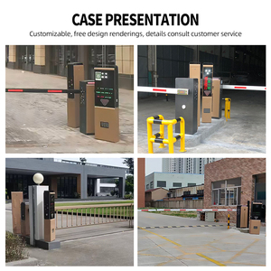 Sistema de Estacionamiento con Puerta Automática, Cámara ANPR, Reconocimiento Automático de Matrículas, Solución Personalizada para Matrículas de Vehículos - Product Image 6