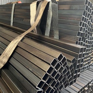 Tuyau noir recuit, section personnalisée pour la décoration de la construction, certifié <span class=keywords><strong>ISO</strong></span> - Product Image 4