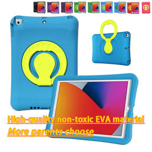 เคสแท็บเล็ต HGD A1929 ซีรีส์ ทำจากวัสดุ EVA ปลอดสารพิษ ป้องกันการตกกระแทก 2 เมตร พร้อมขาตั้งหมุนได้ 360 องศา สำหรับ iPad 10.2 11 นิ้ว เหมาะสำหรับเด็กและผู้หญิง - Product Image 1