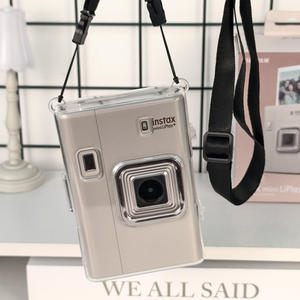 Étui de protection transparent pour <span class=keywords><strong>Instax</strong></span> <span class=keywords><strong>Mini</strong></span> LiPlay, <span class=keywords><strong>housse</strong></span> de rangement transparente antichoc avec poignée de transport - Product Image 5