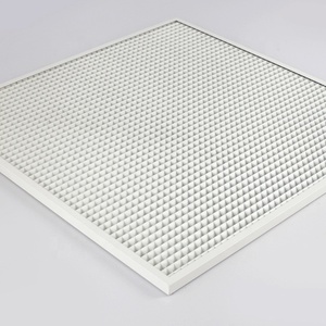 Jointair ECU Aluminum Square Modern U Frame <strong>Egg</strong> <strong>Crate</strong> Grilles HVAC Systems <strong>Air</strong> <strong>Diffusion</strong> for T-Bar Ceiling Grid - Product Image 3