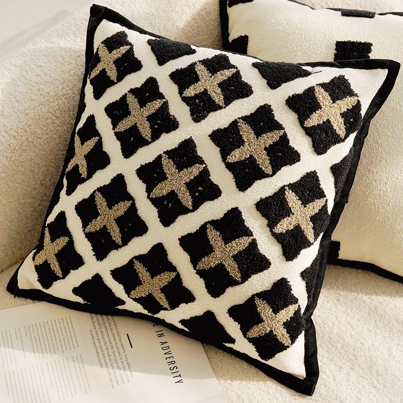 Pillow-black-5(18*18inch)
