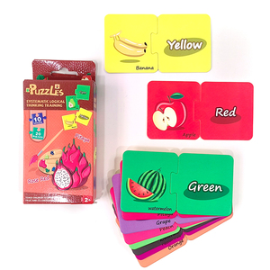 Bán buôn mẫu giáo bé soi sáng phù hợp với THẺ <span class=keywords><strong>FLASH</strong></span> cậu bé cô gái Đồ chơi giáo dục sớm ghép hình câu đố cho trẻ em - Product Image 5