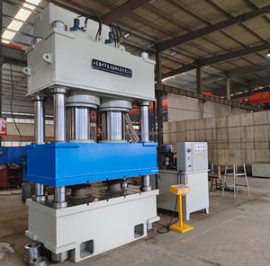 Taili Y32 800T Vier-Säulen-Drei-Balken Biomasse-Holzkohle-Brikett-Hydraulikpresse mit 44KW Motor und SPS-Steuerung - Product Image 4