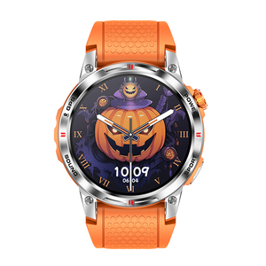 <span class=keywords><strong>New</strong></span> Nx18 Pro 2025 Ngoài Trời Thông Minh Đồng Hồ 1.5Inch Màn Hình Amoled La Bàn Bt Cuộc Gọi Người Đàn Ông Thể Thao Tập Thể Dục Tracker GPS Smartwatch - Product Image 6