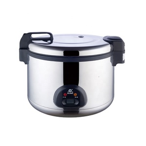 Olla Arrocera Comercial Grande de 9L, 50-55 Tazas (Crudas) o 100-110 Tazas (Cocidas), con Vaporizador y Calentador, Certificaciones CE CB PSE - Product Image 2
