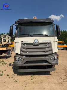 Camión Tractor Diésel Howo NX 6x4 <span class=keywords><strong>de</strong></span> 371HP, 10 Ruedas, Cabeza Tractora <span class=keywords><strong>de</strong></span> Servicio Pesado para Larga Distancia - Product Image 4