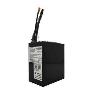 แบตเตอรี่ลิเธียม AMORGE 14S6P 52V 30AH 150A พร้อมระบบจัดการแบตเตอรี่ ANT Bluetooth BMS - Product Image 2