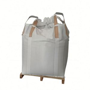 Sacs Jumbo pour céréales conducteurs de charge de 1, 1,5 et 2 tonnes, fabriqués par des fabricants de FIBC, super sacs vides de 1 tonne pour déchargement - Product Image 1
