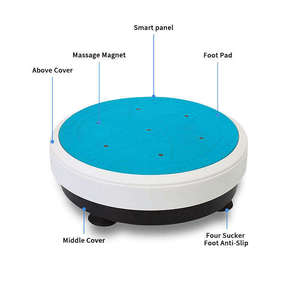 Rung Tự Động Tập Thể Dục Tấm Nhà Phòng Tập Thể Dục Xách Tay Tập Thể Dục Rung Rung Máy Tập Thể Dục - Product Image 6