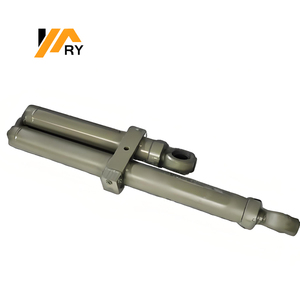 Ton hydraulische stortplaatsaanhangwagen hydraulische cilinders telescopisch voor de hydraulissche kiepwagen van de vrachtwagen - Product Image 2