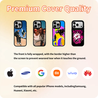 Hersteller 2025 Bestseller DIY Smartphone-Hülle Foto-UV-Druck Design 3D Handy Mobiltelefon-Hülle Druckautomat
