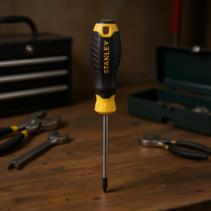 Tournevis Stanley Pozidriv 100 mm avec poignée ergonomique - Product Image 3