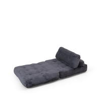 Fauteuil de compression Gerbrsi, canapé compressé 2 en 1, canapé-lit compressé deux-en-un, fauteuil-lit simple en velours entièrement en mousse