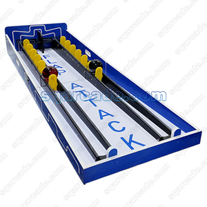 Juego de Mesa de Bolos Metálico Flap Attack, Estilo Carnaval, para Eventos, Alquiler para Fiestas, Uso Público y Comercial, Parques Infantiles Interiores - Product Image 3