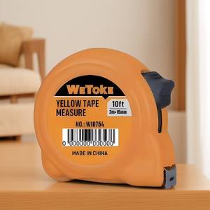 引き込み式3m/10ft、5m/16ft、7.5m/25ft PPプラスチックスチールフックブレード測定ツール慎重に英国のメートル法システム - Product Image 3