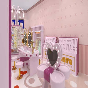 Équipement de terrain de jeux intérieur pour enfants, fabricant de projets commerciaux, <span class=keywords><strong>maison</strong></span> de jeu de rôle pour enfants - Product Image 4