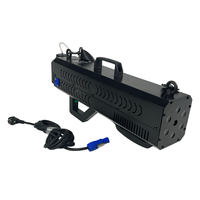 Machine à fumée LED étanche 1500W, portable, rechargeable par USB, pulvérisation de liquide 6/8m pour DJ et discothèque